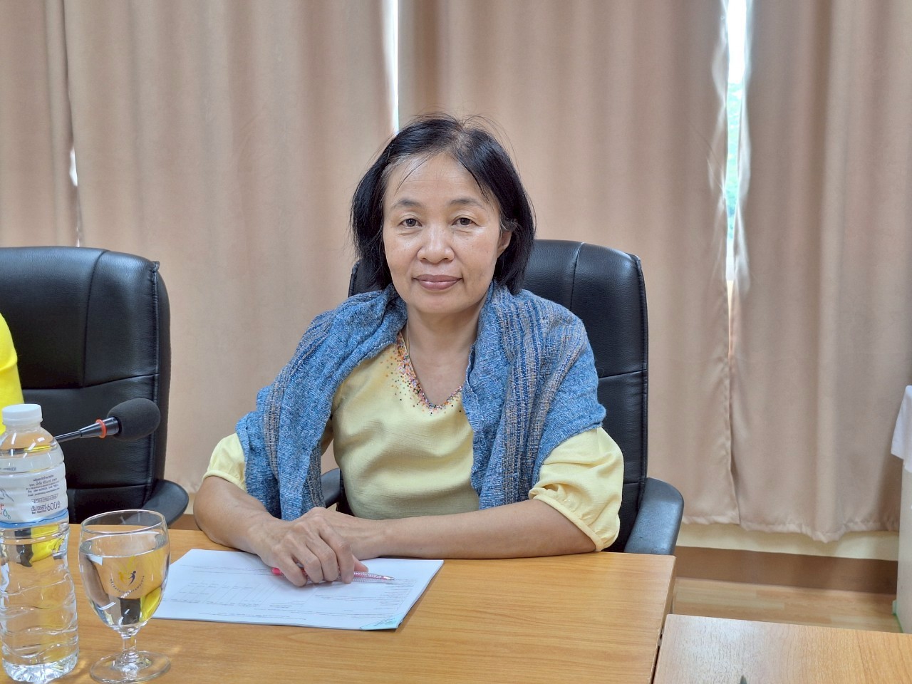 title - หัวหน้าผู้ตรวจราชการ ส.ป.ก. ประชุมตรวจราชการและติดตามความก้าวหน้าผลการดำเนินงานตามแผนการตรวจราชการของผู้ตรวจราชการ ส.ป.ก. ประจำปีงบประมาณ พ.ศ. 2568 รอบที่ 2 เขตตรวจราชการที่ 11 จังหวัดมุกดาหาร